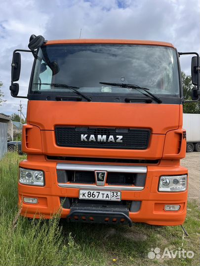 КамАЗ 6580, 2018