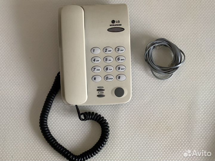 Телефон стационарный LG GS-460F