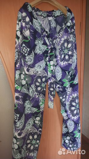 Летние женские брюки 50 52 размер