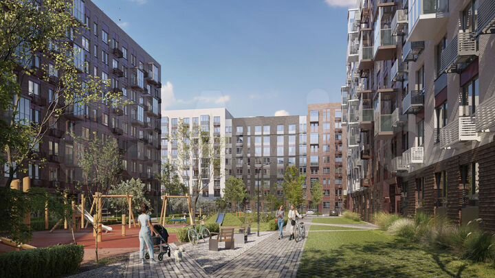 2-к. квартира, 56,9 м², 8/8 эт.