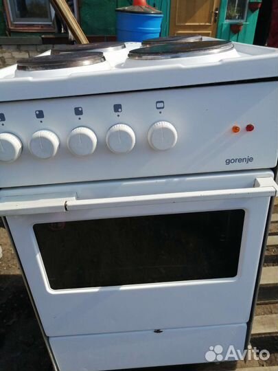 Плита электрическая gorenje