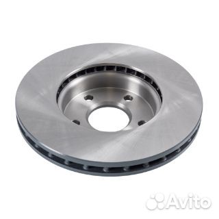 Торм.диск пер.вент.278x25 5 отв. /с покрытием