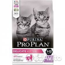 Сухой корм доя котят proplan purina