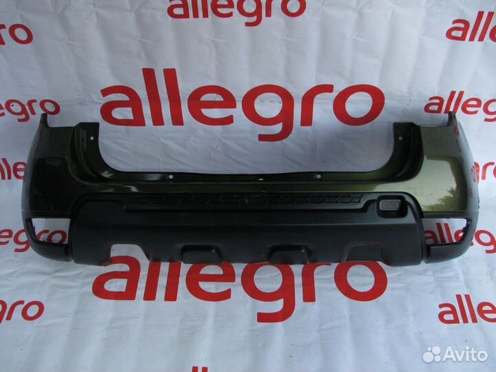Renault Duster бампер задний 2015+