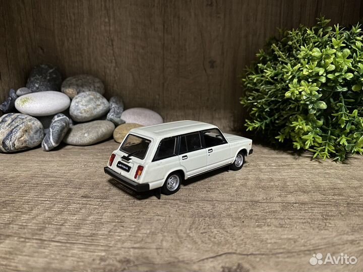 Модель автомобиля ваз-2104