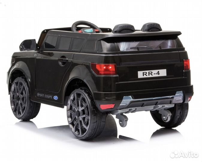 Электромобиль Tommy Range Rover RR-4 Чёрный