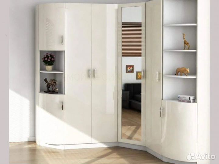 Угловой шкаф с фабрики