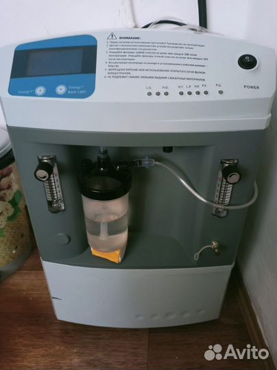 Кислородный концентратор 10 литров бу