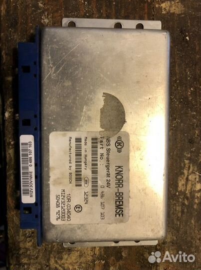 Блок управления ABS Iveco