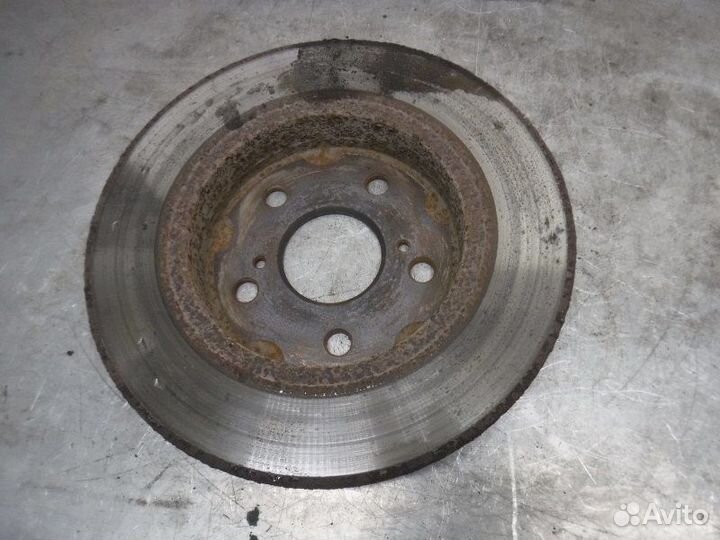 Тормозной диск задний правый Geely Emgrand X7 2.0