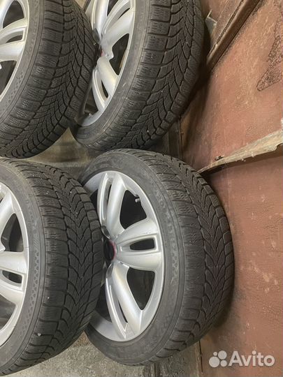 Литые диски Mini John Cooper Works r17