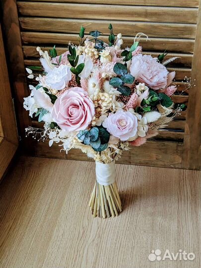 Букет невесты из сухоцветов на заказ