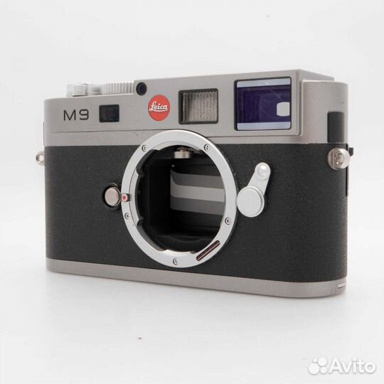 Leica M9 steel grey