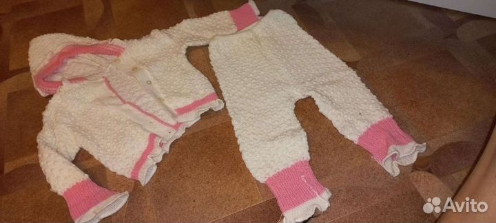 Много детских вещей