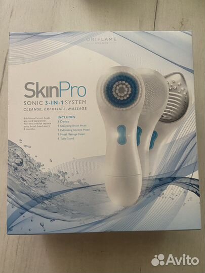 Щетка для очищения лица