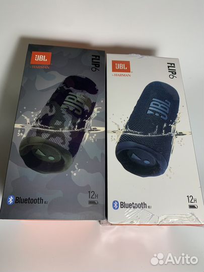 Колонка JBL flip 6