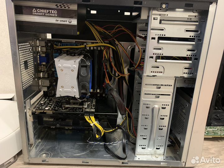 Игровой пк i5 3570k
