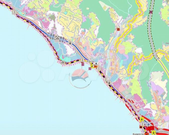 Апартаменты-студия, 28,4 м², 2/9 эт.