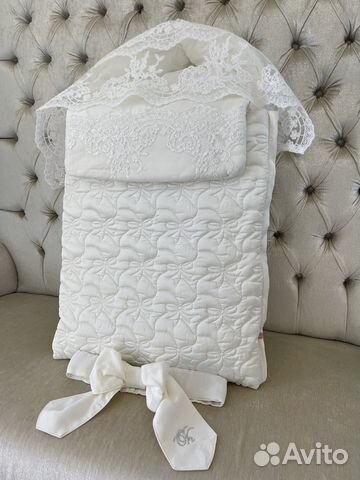 Конверт на выписку Choupette шелковый демисезонный