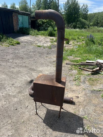 Печь буржуйка