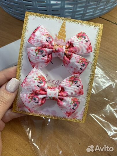 Резинки для волос ручной работы