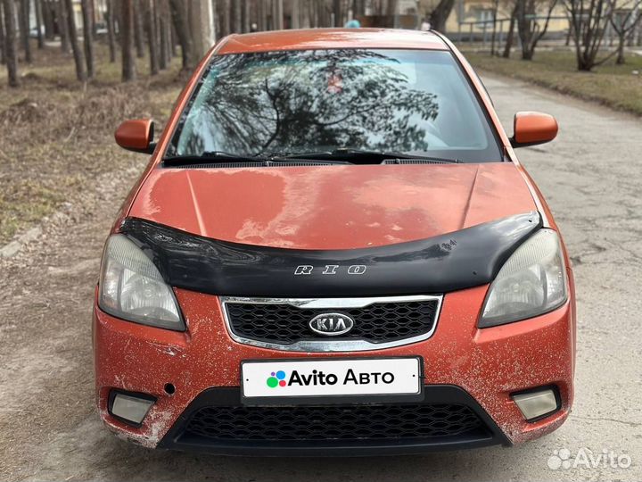 Kia Rio 1.4 МТ, 2010, 248 413 км