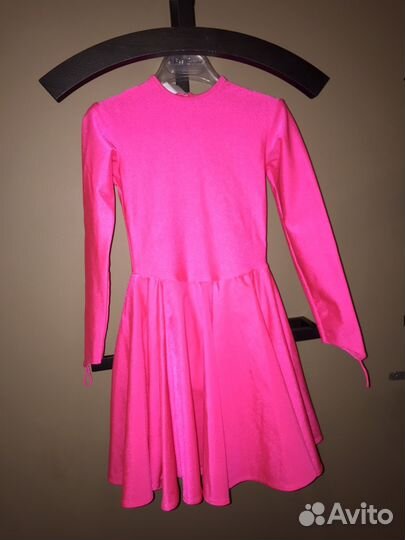 Платья для танцев детские