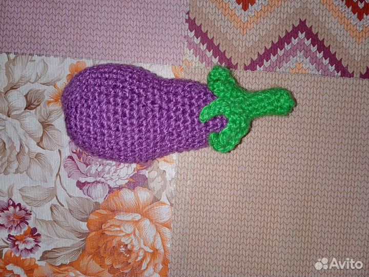 Вязаные игрушки