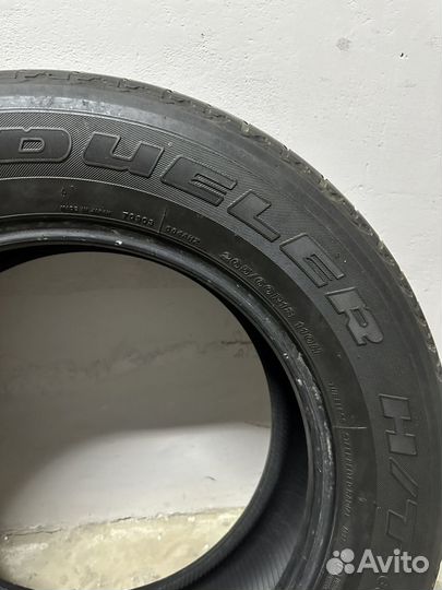 Bridgestone Dueler H/T 265/60 R18