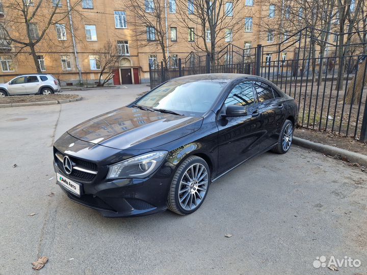 Mercedes-Benz CLA-класс 1.6 AMT, 2013, 142 000 км