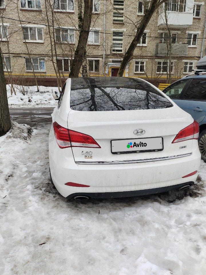 Hyundai i40: фото владельца