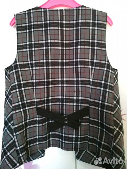 Жилет для девочки