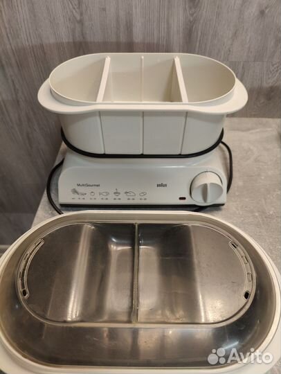 Пароварка Braun fs 20