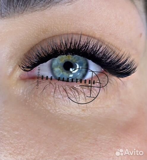 Наращивание ресниц