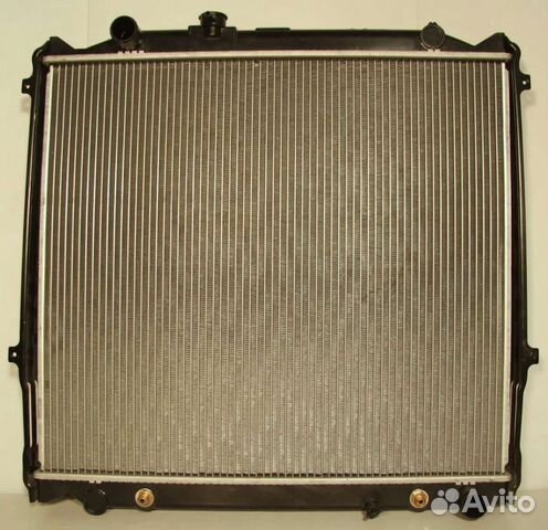 Радиатор вентилятор Camry Lexus land cruiser