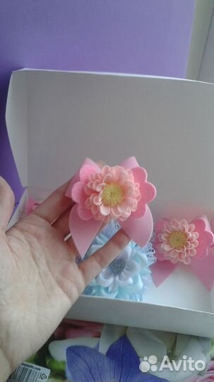 Бантики для волос