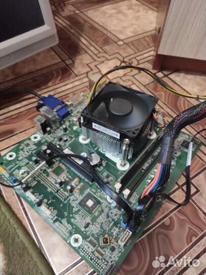 Материнская плата связка