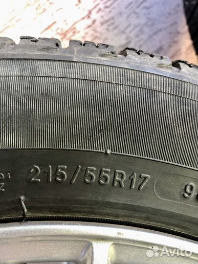 Michelin X-Ice 215/55 R17