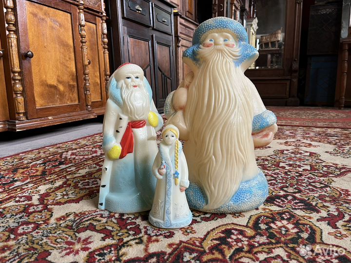 Дед мотоз и снегурочка СССР