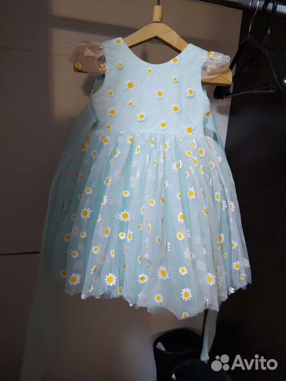 Платье для девочки 86