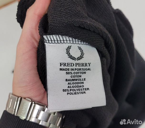 Худи Fred perry