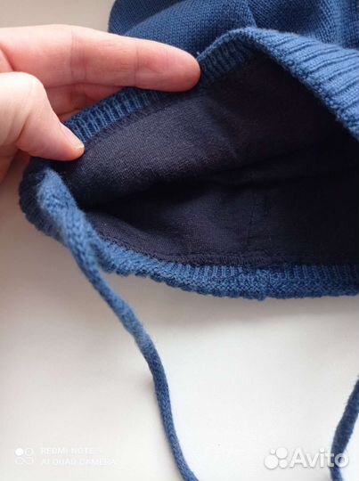 Шапка демисезонная 42 44