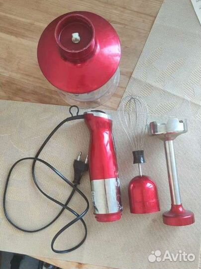 Блендер погружной leben