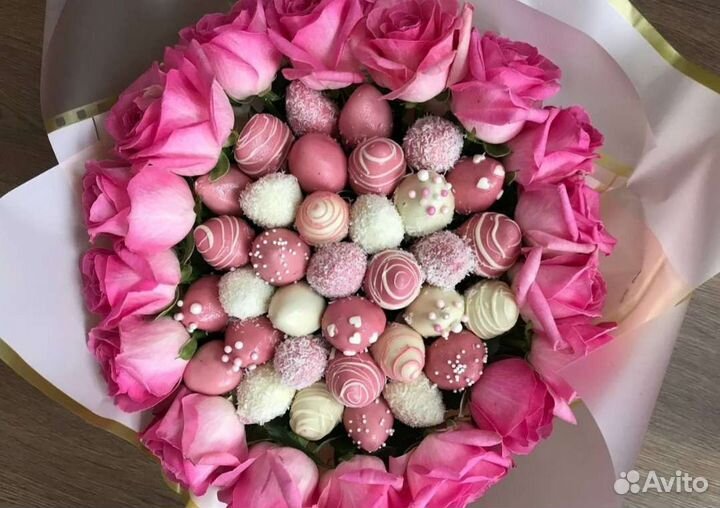 Букет из клубники