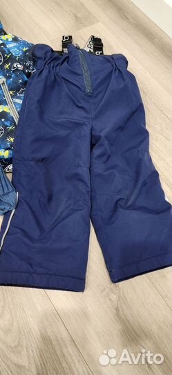 Зимний костюм для мальчика 92