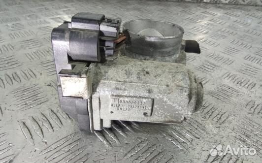 Дроссельная заслонка бензиновая opel meriva A (PKR