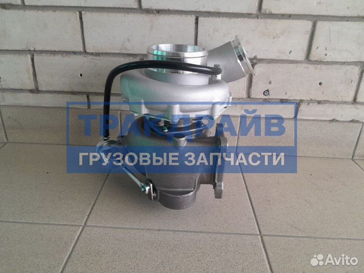 Турбина на Скания 5 серии с мотором DC09