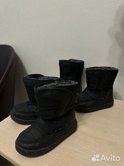 Ботинки зимние детские