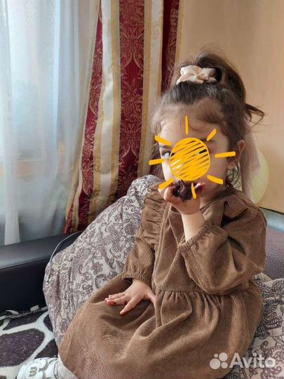 Платье на девочку 2-3 г