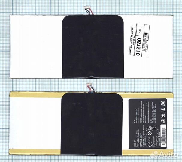 Аккумулятор HB3X1 к Huawei MediaPad 10 Link S10-20